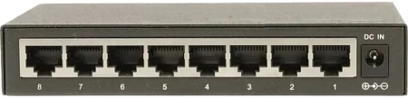 Коммутатор Osnovo SW-70800 2xКомбо(1000BASE-T/SFP) неуправляемый
