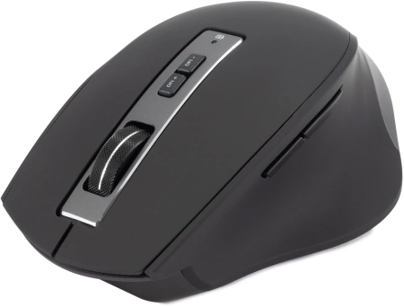 Клавиатура + мышь Оклик S290W клав:черный мышь:черный USB беспроводная Multimedia (351701)