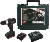 Дрель-шуруповерт Metabo BS 18 LT BL аккум. патрон:быстрозажимной (кейс в комплекте) (602325500)