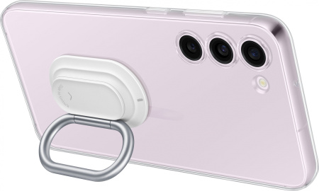 Чехол (клип-кейс) Samsung для Samsung Galaxy S23+ Clear Gadget Case прозрачный (EF-XS916CTEGRU)