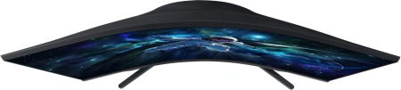 Монитор Samsung 32" S32CG550EI VA 2K чер 1ms HDMI DP USB M/M 165Hz 300cd Ex Cur
