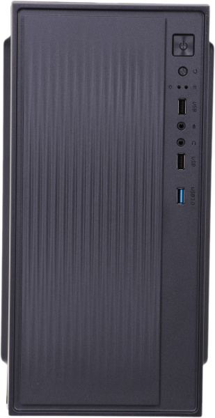 Корпус Accord ACC-261B черный без БП mATX 1x80mm 1x92mm 2x120mm 2xUSB2.0 1xUSB3.0 audio