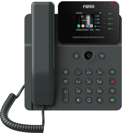 Телефон IP Fanvil V61W черный