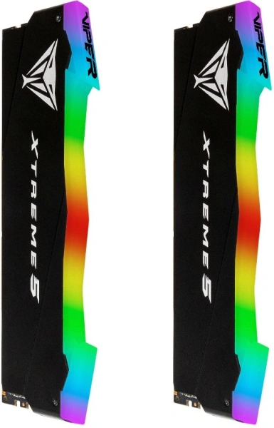 Память DDR5 2x24GB 7600MHz Patriot PVXR548G76C36K Viper Xtreme 5 RGB RTL Gaming PC5-60800 CL36 DIMM
