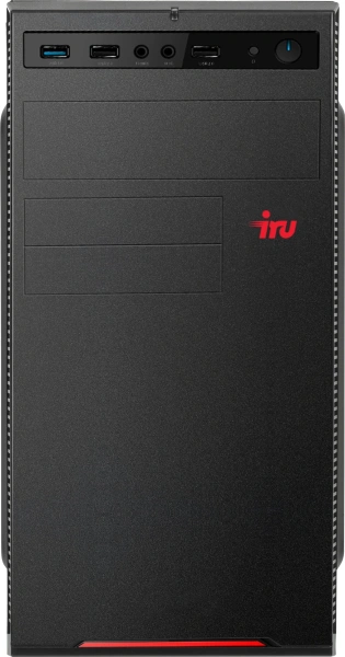 ПК IRU Опал 613 MT i3 12100 (3.3) 16Gb 1Tb 7.2k SSD512Gb UHDG 730 Free DOS GbitEth 500W kb мышь черный (2007829)