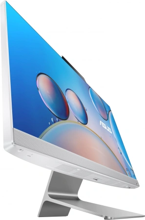 Моноблок Asus F3702WFA-WPE0050 27" Full HD Ryzen 5 7520U (2.8) 16Gb SSD512Gb RGr CR noOS GbitEth WiFi BT 90W клавиатура мышь Cam белый 1920x1080