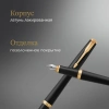 Ручка перьев. Parker Urban Core F309 (CW1931593) Muted Black GT F сталь нержавеющая подар.кор.