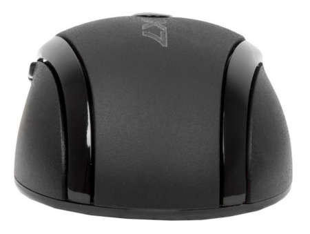 Мышь A4Tech X-718BK черный оптическая (3000dpi) USB (6but)
