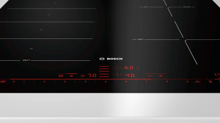 Индукционная варочная поверхность Bosch PXE601DC1E черный