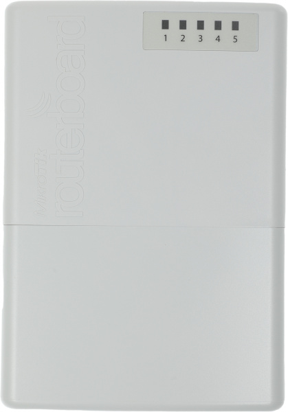 Роутер MikroTik PowerBox (RB750P-PBR2) 10/100BASE-TX белый