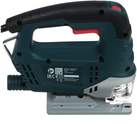 Лобзик Bosch GST 750 520Вт 3200ходов/мин от электросети (кейс в комплекте)