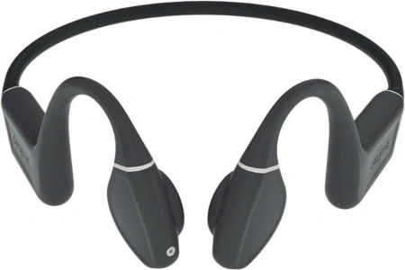 Гарнитура накладные Creative Outlier Free Plus черный беспроводные bluetooth шейный обод (51EF1080AA001)