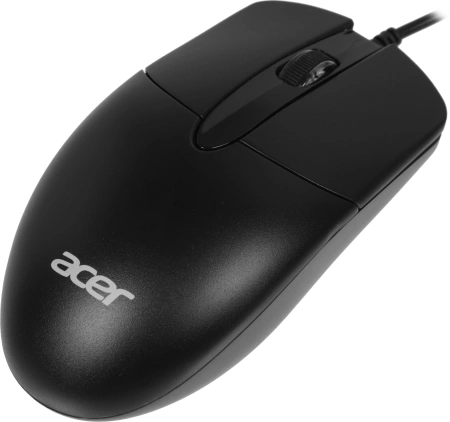 Мышь Acer OMW300 черный оптическая (1200dpi) USB (3but)