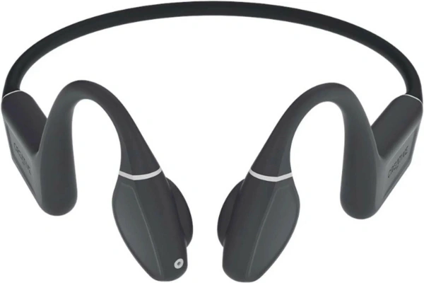 Гарнитура накладные Creative Outlier Free Plus черный беспроводные bluetooth шейный обод (51EF1080AA001)