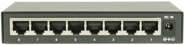 Коммутатор Osnovo SW-10800 2xКомбо(1000BASE-T/SFP) неуправляемый