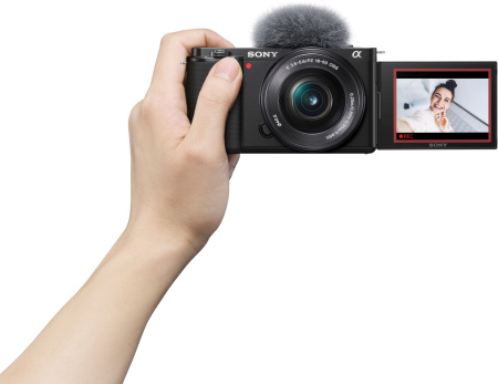 Фотоаппарат Sony Alpha ZV-E10L черный 24.2Mpix 3" 2160p E PZ 16-50 мм F3.5-5.6 OSS NP-FW50