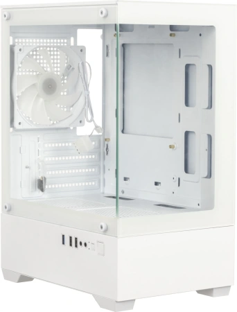Корпус Accord ACC-ZCU2W белый без БП mATX 5x120mm 2xUSB2.0 1xUSB3.0 audio