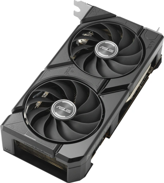 Видеокарта Asus PCI-E DUAL-RX7600-O8G-EVO AMD Radeon RX 7600 8Gb 128bit GDDR6 2280/18000 HDMIx1 DPx3 HDCP Ret