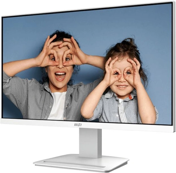 Монитор MSI 23.8" Pro MP2412W белый VA LED 16:9 HDMI матовая 3000:1 250cd 178гр/178гр 1920x1080 100Hz DP FHD 2.9кг
