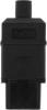 Вилка Lanmaster LAN-IEC-320-C19 IEC 60320 C19 16A 250V black