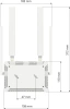 Роутер беспроводной Keenetic Runner 4G (KN-2212) N300 10/100BASE-TX/4G cat.4 белый