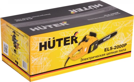 Электрическая цепная пила Huter ELS-2000P 2000Вт дл.шины:16" (40cm) (70/10/3)