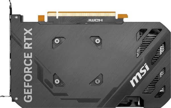 Видеокарта MSI PCI-E 4.0 RTX 4060 VENTUS 2X BLACK 8G OC NV RTX4060 8Gb 128bit GDDR6 2490/17000/HDMIx