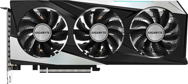 Видеокарта Gigabyte PCI-E 4.0 GV-N3060GAMING OC-12GD 2.0 LHR NVIDIA GeForce RTX 3060 12288Mb 192 GDDR6 1837/15000 HDMIx2 DPx2 HDCP Ret