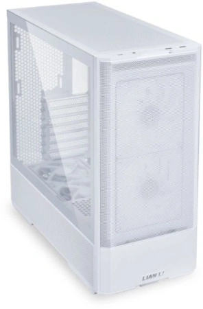 Корпус Lian-Li Lancool 207 белый без БП ATX 4x120mm 2x140mm 2xUSB3.0 audio bott PSU