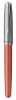 Ручка перьев. Parker Sonnet Essentials SB F545 (CW2169228) LaqOrange CT F сталь нержавеющая подар.кор.