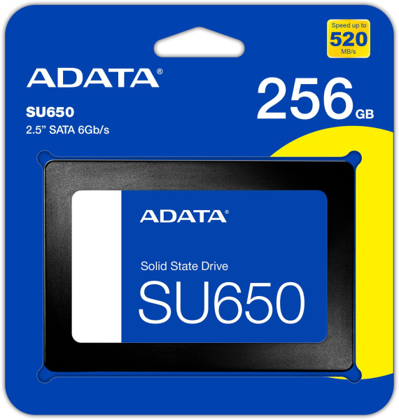 Накопитель SSD A-Data SATA III 256Gb ASU650SS-256GT-R Ultimate SU650 2.5"