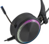 Наушники с микрофоном Оклик HS-L810G ANONYMOUS черный 2.2м мониторные оголовье (1460164)