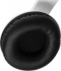 Наушники с микрофоном A4Tech HS-10 черный/белый 2м накладные оголовье (HS-10/3.5MM PLUG/BLACK + WHITE)