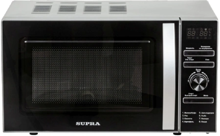 Микроволновая Печь Supra 20TS45 20л. 700Вт серебристый