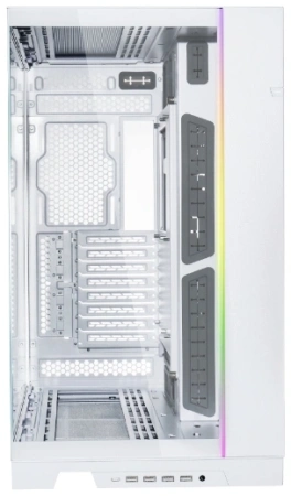 Корпус Lian-Li O11 Dynamic EVO XL белый без БП ATX 8x120mm 5x140mm 4xUSB3.0 1xUSB3.1 audio