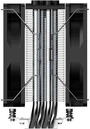 Устройство охлаждения(кулер) ID-Cooling SE-214-XT Plus Soc-AM5/AM4/1200/1700/1851 черный 4-pin 35.2dB Al+Cu 200W 650gr Ret