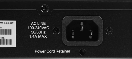 Коммутатор D-Link DGS-1100-24PV2/A 24G 12PoE+ 100W управляемый