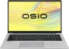 Ноутбук Osio FocusLine F160a-002 Ryzen 5 5500U 16Gb SSD512Gb AMD Radeon 16.1" IPS FHD (1920x1080) Windows 11 Home grey WiFi BT Cam 6000mAh
