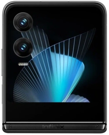 Смартфон Infinix X6962 Zero Flip 512Gb 8Gb черный раскладной 3G 4G 2Sim 6.9" 1080x2640 Android 14 50Mpix 802.11 a/b/g/n/ac NFC GPS GSM900/1800 GSM1900 TouchSc Protect FM