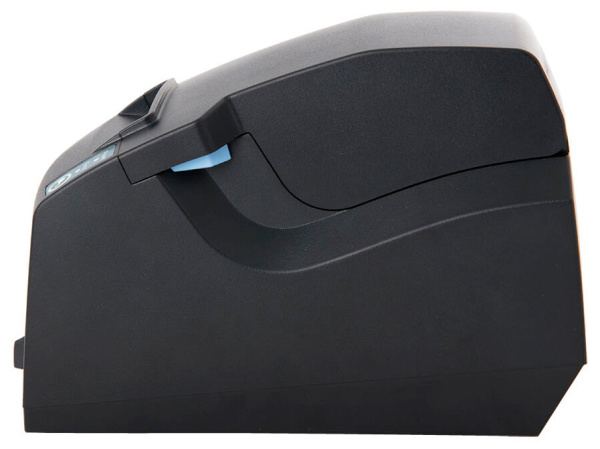 Термопринтер для печати наклеек Mertech TLP100 TERRA NOVA 300DPI (для печ.накл.) стационарный черный