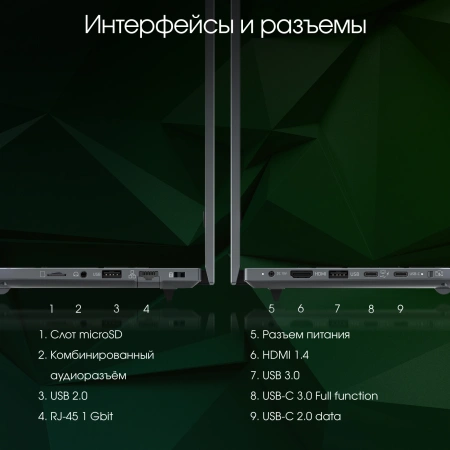 Ноутбук Digma Pro Fortis M i3 1005G1/8Gb/SSD512Gb/17.3"/IPS/FHD/W11Pro/grey/5500mAh