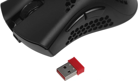 Мышь Defender Warlock GM-709L черный оптическая 2400dpi беспров. USB 7but (52709)
