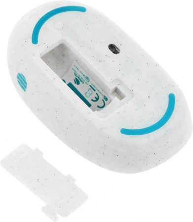 Мышь Microsoft Ocean Plastic Mouse светло-серый оптическая (4000dpi) беспроводная BT (2but)