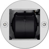 Вытяжка каминная Maunfeld Lee Light Isla 35 Inox нержавеющая сталь управление: кнопочное (1 мотор)