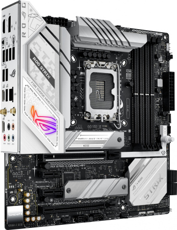 Материнская плата Asus ROG STRIX B760-G GAMING WIFI Soc-1700 Intel B760 4xDDR5 mATX AC`97 8ch(7.1) 2
