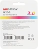 Флеш Диск Hikvision 128Gb M200 HS-USB-M200 128G U3 USB3.0 серебристый