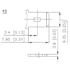 Батарея для ИБП CSB GPL1272 12В 7.2Ач