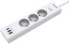 Сетевой фильтр Philips CHP4336WA/51 2м (3 розетки) белый (коробка)