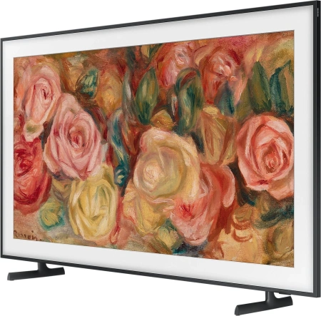 Телевизор QLED Samsung 50" QE50LS03DAUXRU The Frame черный 4K Ultra HD 60Hz DVB-T2 DVB-C DVB-S2 USB WiFi Smart TV