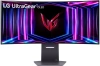 Монитор LG 34" UltraWide 34GS95QE-B черный OLED LED 21:9 HDMI M/M матовая HAS Piv 275cd 178гр/178гр 3440x1440 240Hz G-Sync FreeSync Premium Pro DP WQ USB 9.3кг